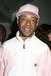 NEW YORK - MAY29: Russell Simmons at the Phat Farm &quotDiva&quot party at Resort nightclub  on May 29, 2004 in Easthampton, New York. <br>  (Photo by Rob Rich/Getty Images) 